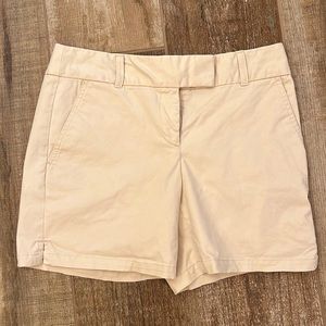 Ann Taylor loft khaki shorts for women